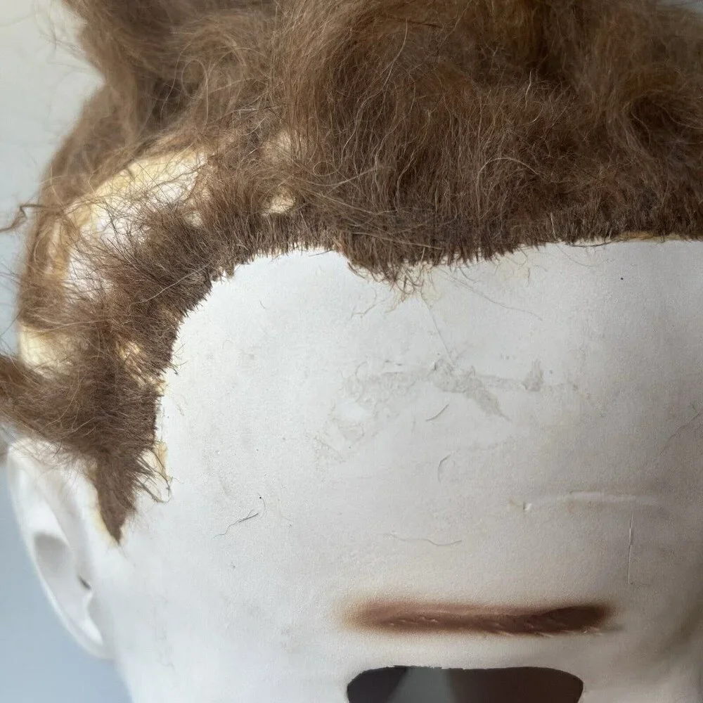 Vtg Don Post Halloween Mask Michael Myers Costume Creepy Horror Scary Prop
